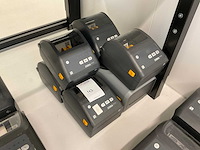 Zebra zd420 labelprinter (7x) - afbeelding 1 van  4