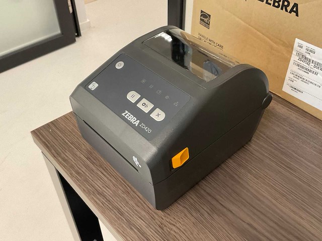 Zebra zd420 labelprinter (8x) - afbeelding 2 van  6