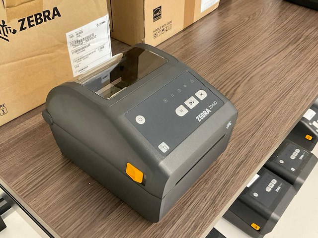 Zebra zd420 labelprinter (8x) - afbeelding 3 van  6