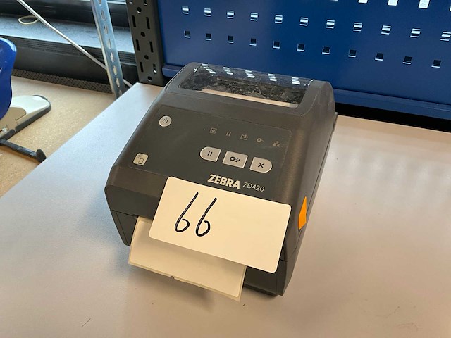 Zebra zd420 labelprinter - afbeelding 1 van  5