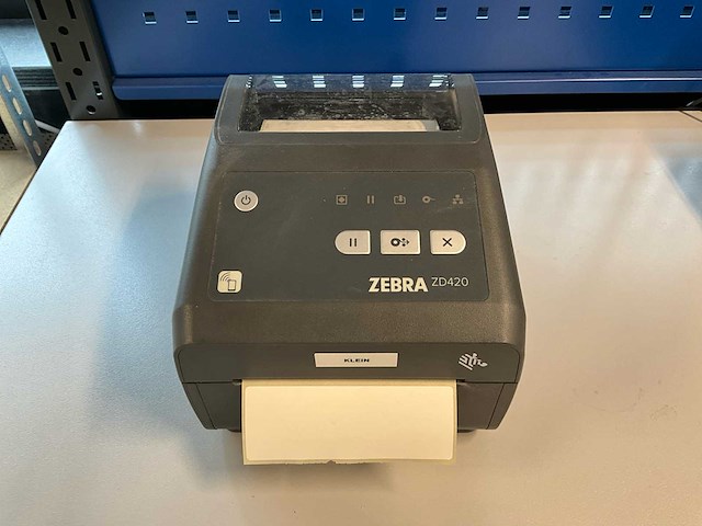 Zebra zd420 labelprinter - afbeelding 2 van  5