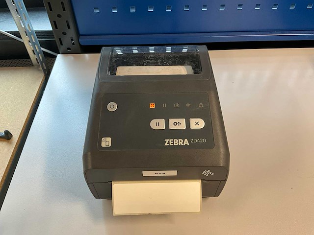 Zebra zd420 labelprinter - afbeelding 5 van  5