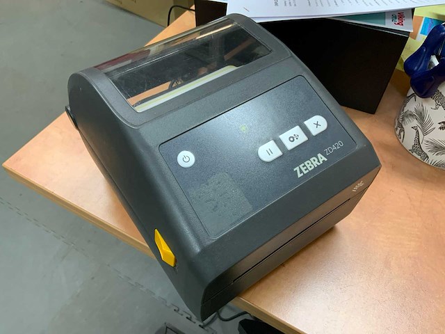 Zebra zd420 labelprinter - afbeelding 1 van  6