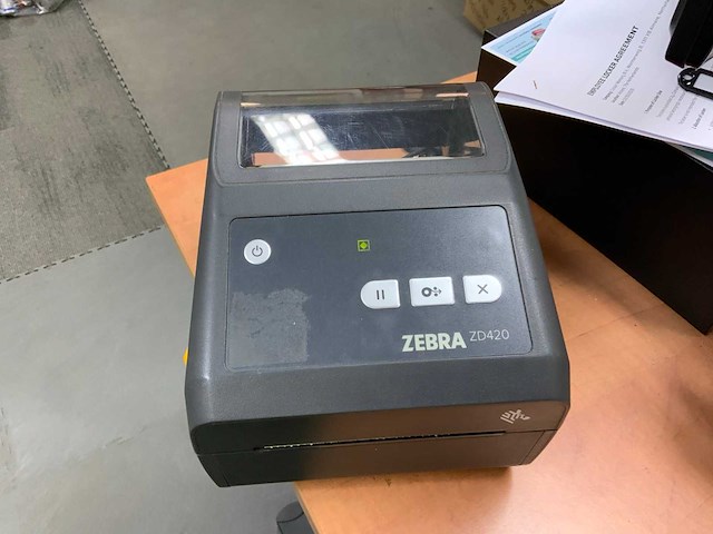Zebra zd420 labelprinter - afbeelding 5 van  6