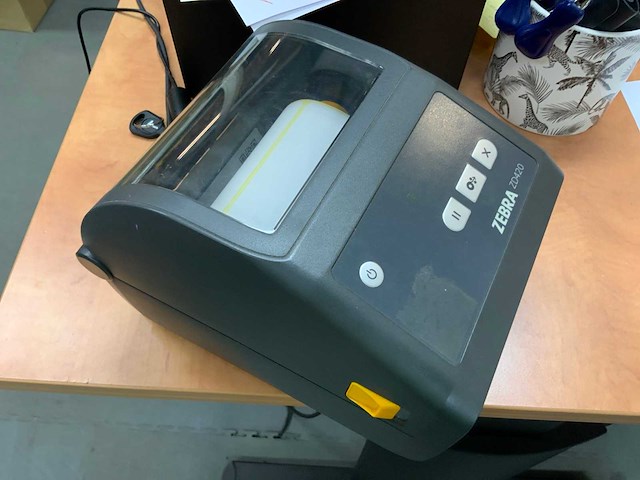 Zebra zd420 labelprinter - afbeelding 6 van  6