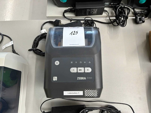 Zebra zd420 labelprinter - afbeelding 2 van  2