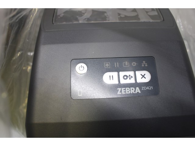 Zebra zd421 bonnenprinter - afbeelding 7 van  11