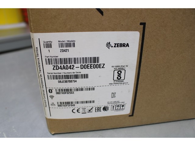 Zebra zd421 bonnenprinter - afbeelding 11 van  11