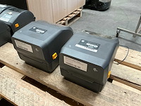Zebra zd421 labelprinter (2x) - afbeelding 1 van  4