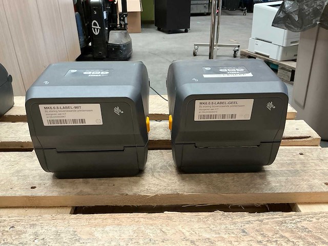 Zebra zd421 labelprinter (2x) - afbeelding 2 van  4