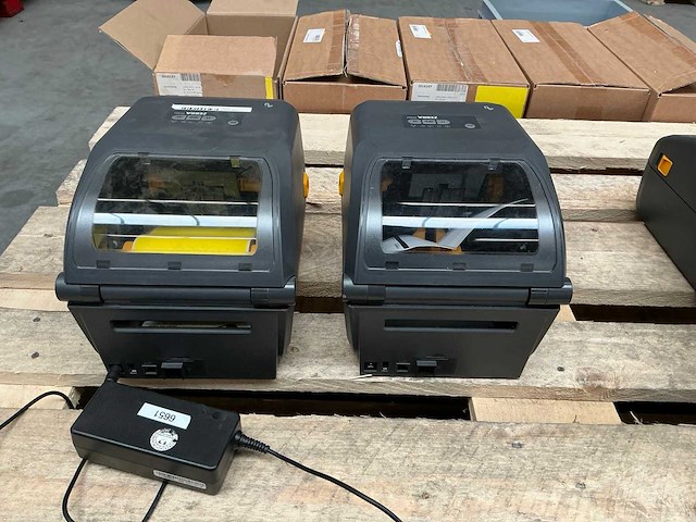 Zebra zd421 labelprinter (2x) - afbeelding 3 van  4