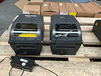 Zebra zd421 labelprinter (2x) - afbeelding 3 van  4