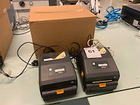 Zebra zd421 labelprinter (2x) - afbeelding 1 van  10