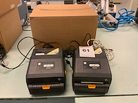 Zebra zd421 labelprinter (2x) - afbeelding 3 van  10