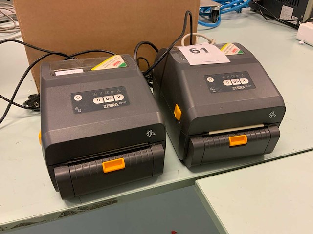Zebra zd421 labelprinter (2x) - afbeelding 4 van  10