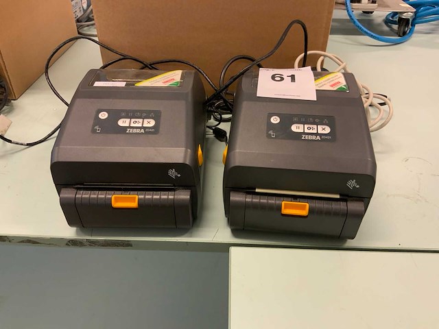 Zebra zd421 labelprinter (2x) - afbeelding 5 van  10