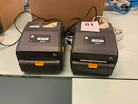 Zebra zd421 labelprinter (2x) - afbeelding 5 van  10