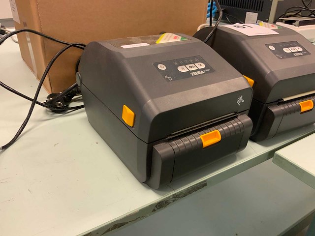 Zebra zd421 labelprinter (2x) - afbeelding 6 van  10