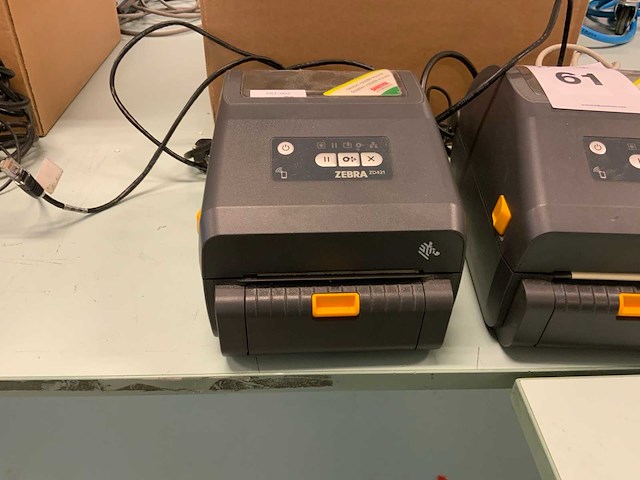 Zebra zd421 labelprinter (2x) - afbeelding 7 van  10