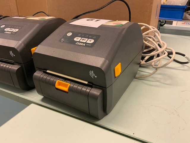 Zebra zd421 labelprinter (2x) - afbeelding 8 van  10
