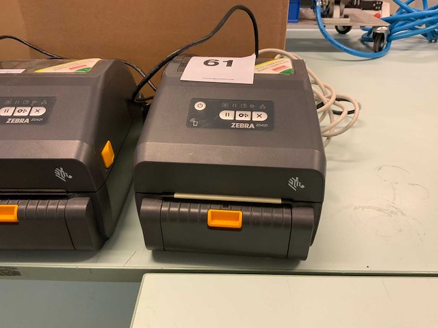 Zebra zd421 labelprinter (2x) - afbeelding 9 van  10