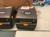 Zebra zd421 labelprinter (2x) - afbeelding 9 van  10