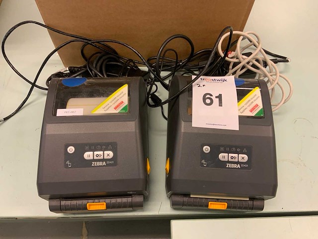 Zebra zd421 labelprinter (2x) - afbeelding 10 van  10