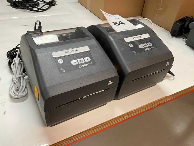 Zebra zd421 labelprinter (2x) - afbeelding 1 van  5
