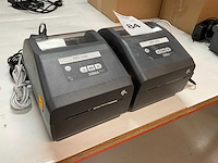 Zebra zd421 labelprinter (2x) - afbeelding 1 van  5