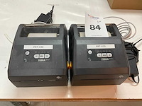 Zebra zd421 labelprinter (2x) - afbeelding 2 van  5