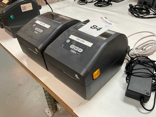 Zebra zd421 labelprinter (2x) - afbeelding 3 van  5