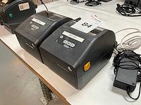 Zebra zd421 labelprinter (2x) - afbeelding 3 van  5