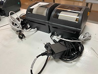 Zebra zd421 labelprinter (2x) - afbeelding 4 van  5