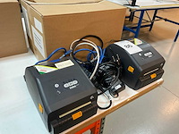 Zebra zd421 labelprinter (2x) - afbeelding 1 van  6