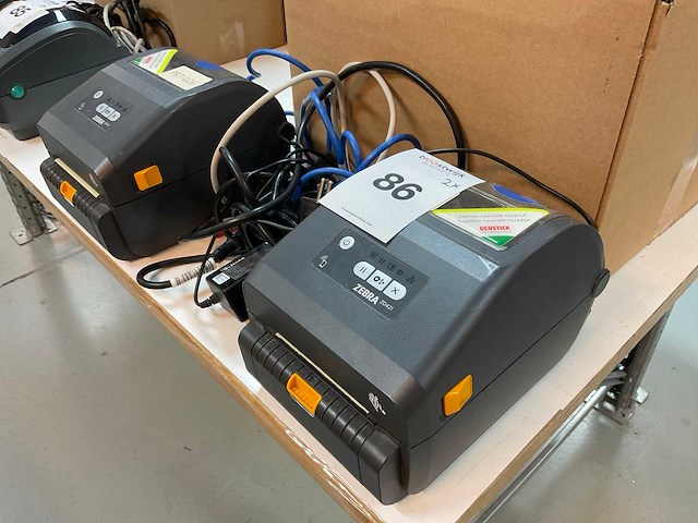 Zebra zd421 labelprinter (2x) - afbeelding 3 van  6