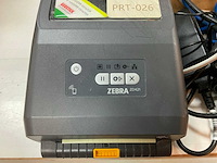 Zebra zd421 labelprinter (2x) - afbeelding 4 van  6