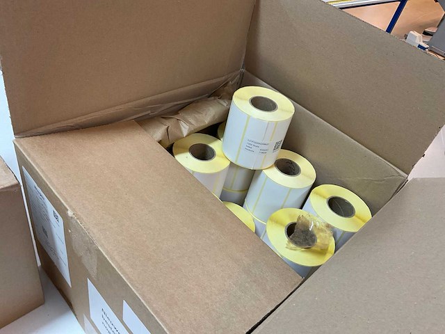 Zebra zd421 labelprinter (2x) - afbeelding 6 van  6