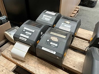 Zebra zd421 labelprinter (4x) - afbeelding 1 van  4