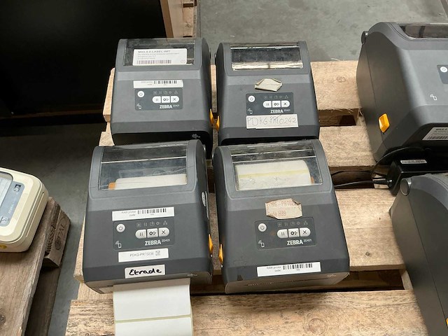 Zebra zd421 labelprinter (4x) - afbeelding 2 van  4