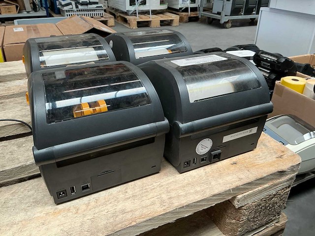 Zebra zd421 labelprinter (4x) - afbeelding 3 van  4