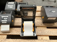 Zebra zd421 labelprinter (4x) - afbeelding 4 van  4