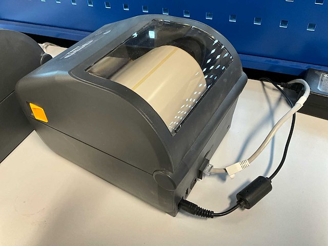 Zebra zd421 labelprinter - afbeelding 4 van  6
