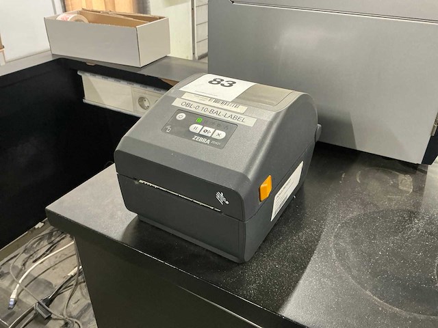 Zebra zd421 labelprinter - afbeelding 1 van  4