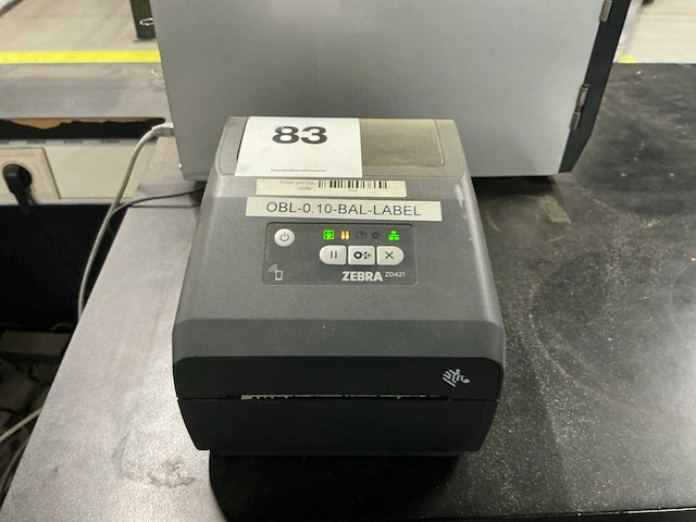 Zebra zd421 labelprinter - afbeelding 2 van  4