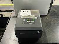 Zebra zd421 labelprinter - afbeelding 2 van  4