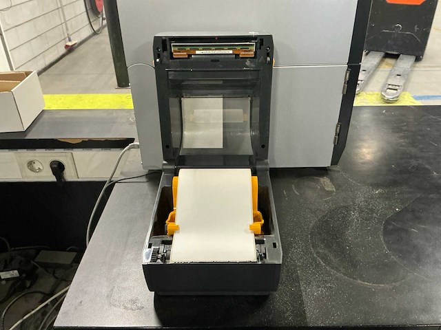 Zebra zd421 labelprinter - afbeelding 3 van  4