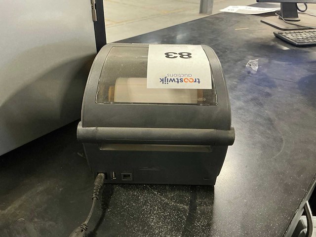 Zebra zd421 labelprinter - afbeelding 4 van  4