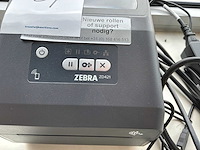 Zebra zd421 labelprinter - afbeelding 2 van  3