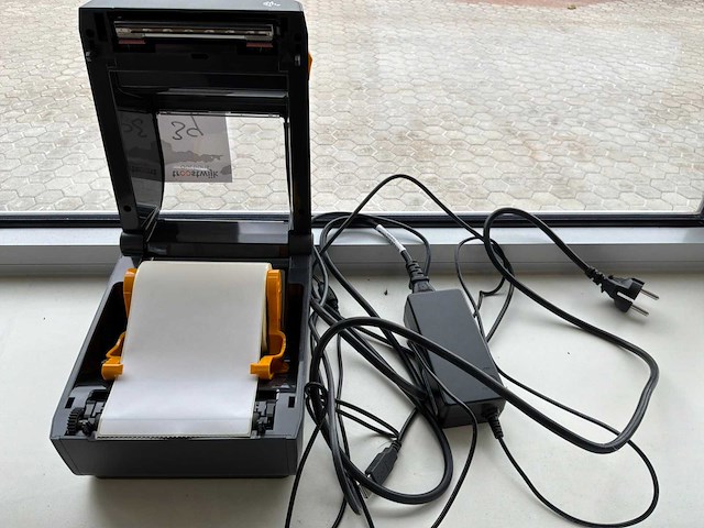 Zebra zd421 labelprinter - afbeelding 3 van  3