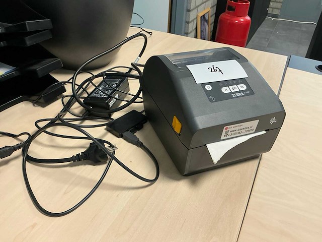 Zebra zd421 labelprinter - afbeelding 1 van  4
